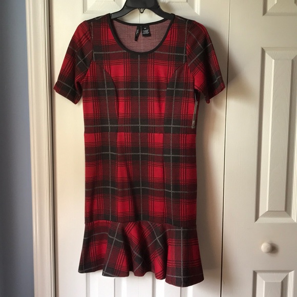 New Directions Petite Dresses & Skirts - New Directions Petite Plaid Dress
